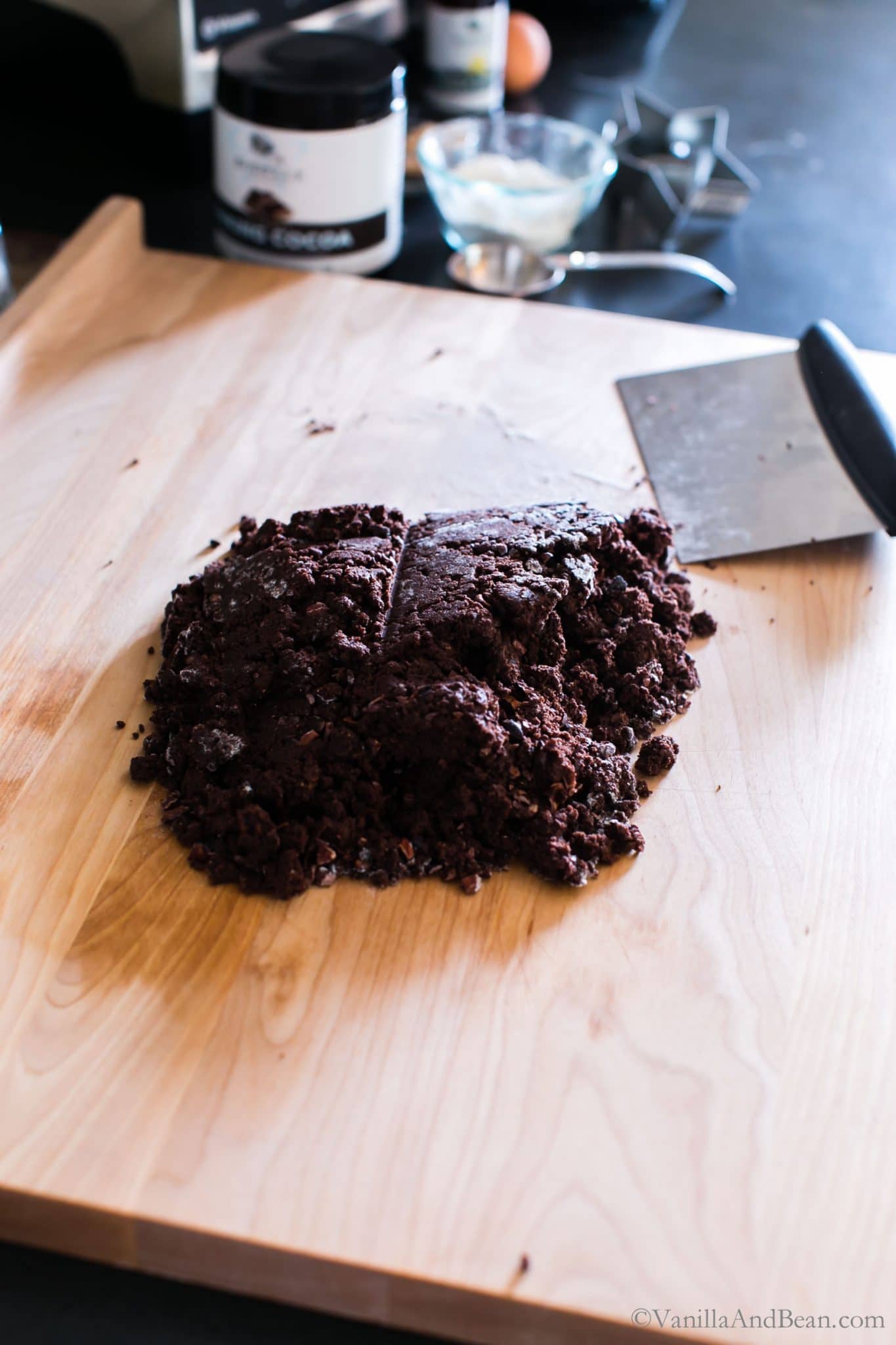 Dark Chocolate Cookie Dough.