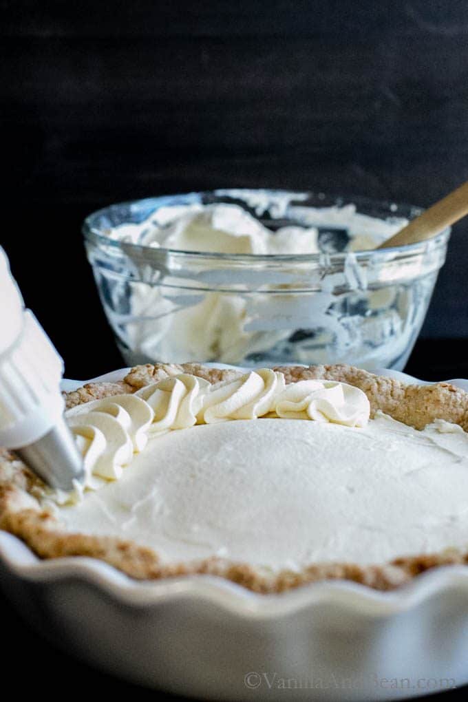 Creamy, sweet, crunchy and oh so coconutty. Try this Triple Coconut Creme Pie for your next special occasion!