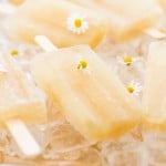 Honey Chamomile Popsicles | Vanilla And Bean