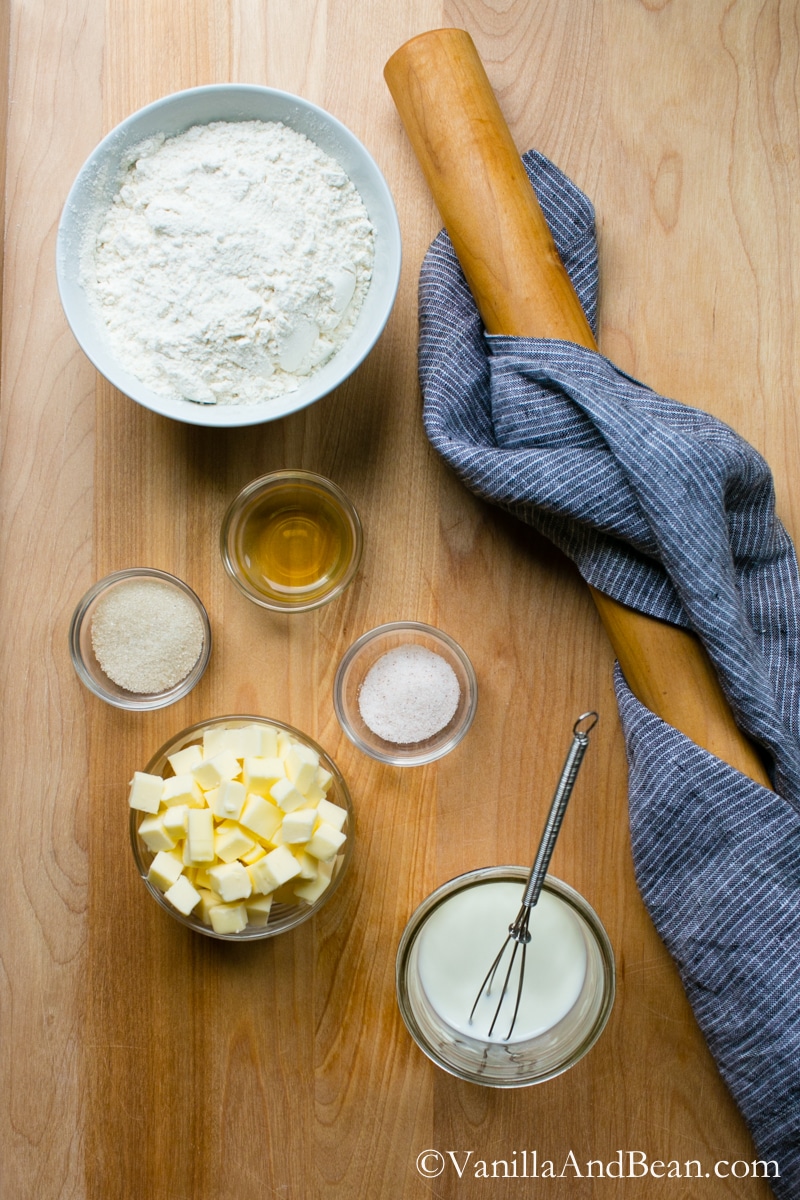 How To Make All Butter Buttermilk Pie Dough | Vanilla And Bean