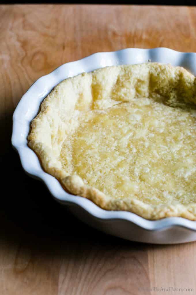How To Make All Butter Buttermilk Pie Dough | Vanilla And Bean