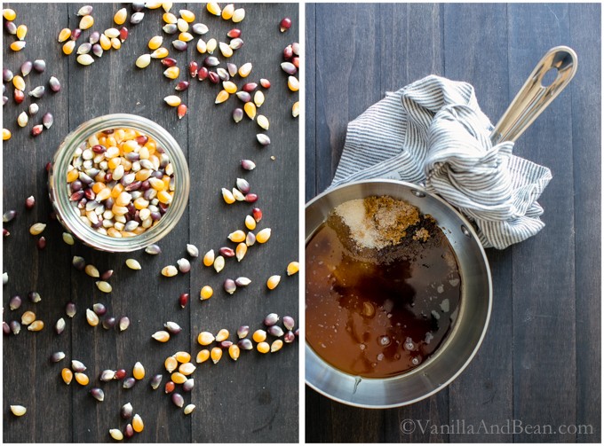 Rosemary-Stout Salted Caramel Popcorn | Vanilla And Bean