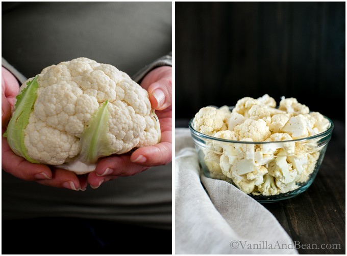 Chana Dal with Cauliflower, Cashews and Coconut Milk | Vegan + Gluten Free | Vanilla And Bean