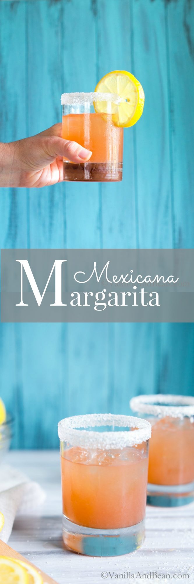 Mexicana Margarita | Vanilla And Bean