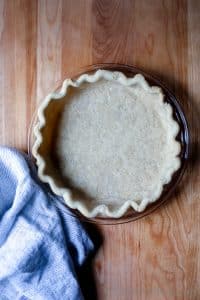 So flakey and tastes amazing! Vegan Coconut Oil Pie Crust Recipe + Tutorial with Video! | Dairy Free