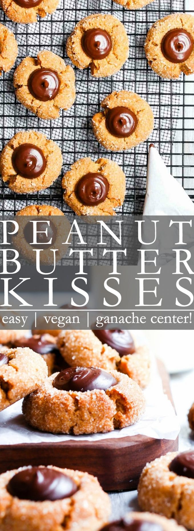 Vegan Peanut Butter Kisses