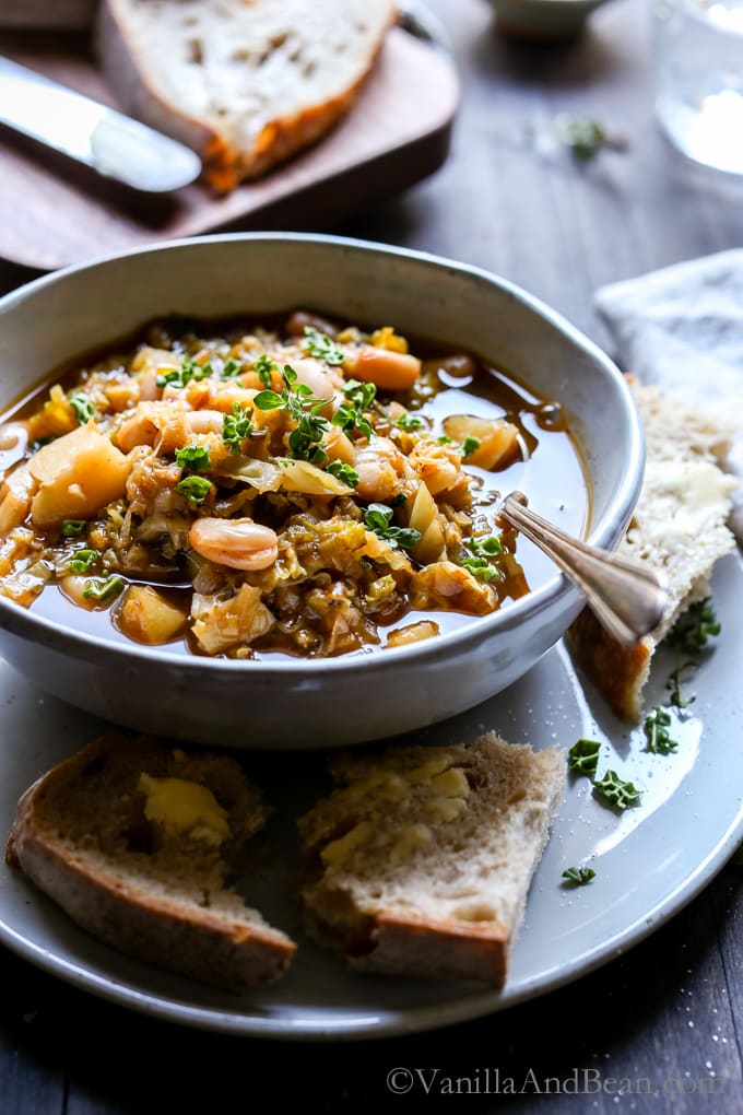 Cauliflower Potato Bean Soup: A Hearty and Nourishing Delight