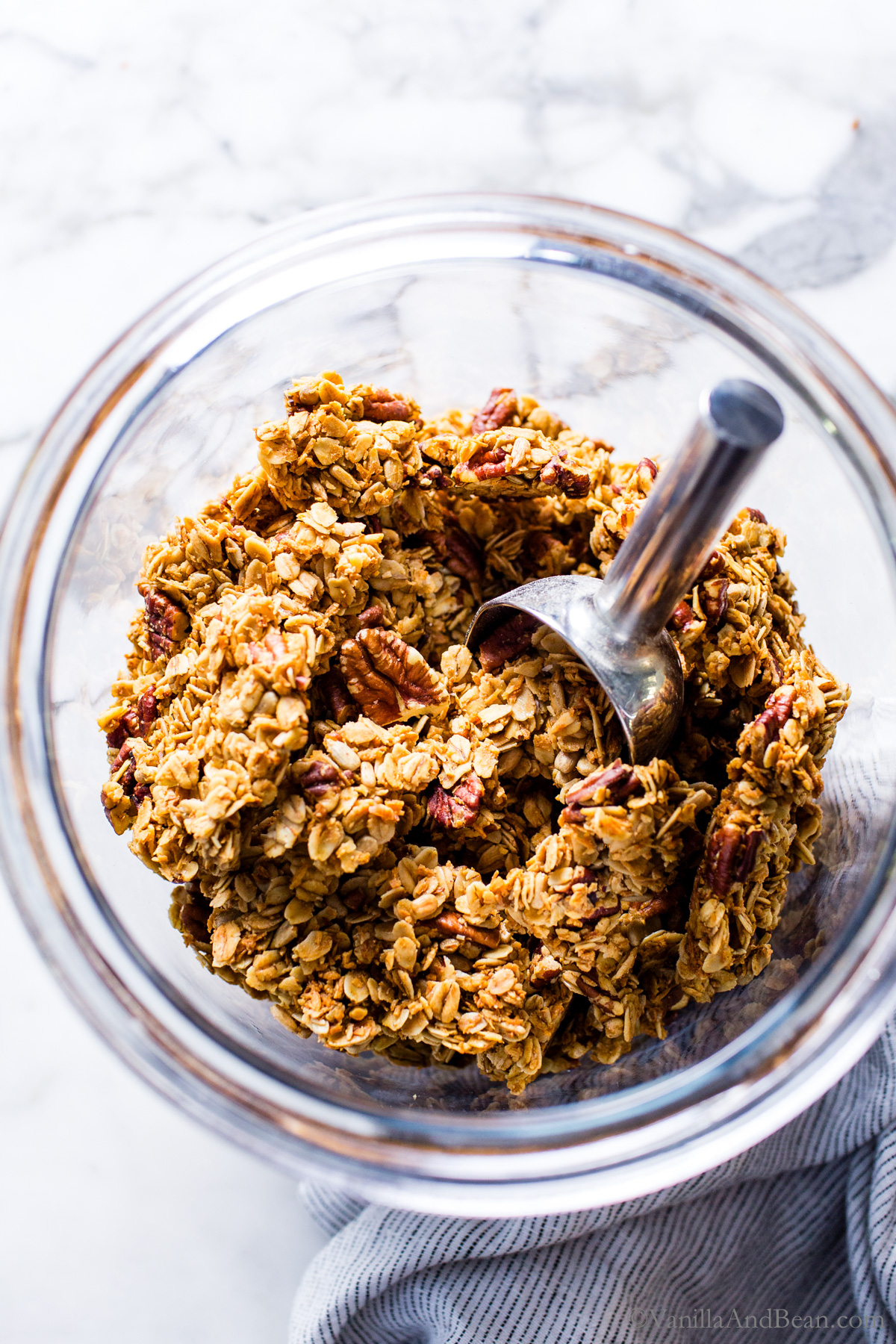 Maple Pecan Granola