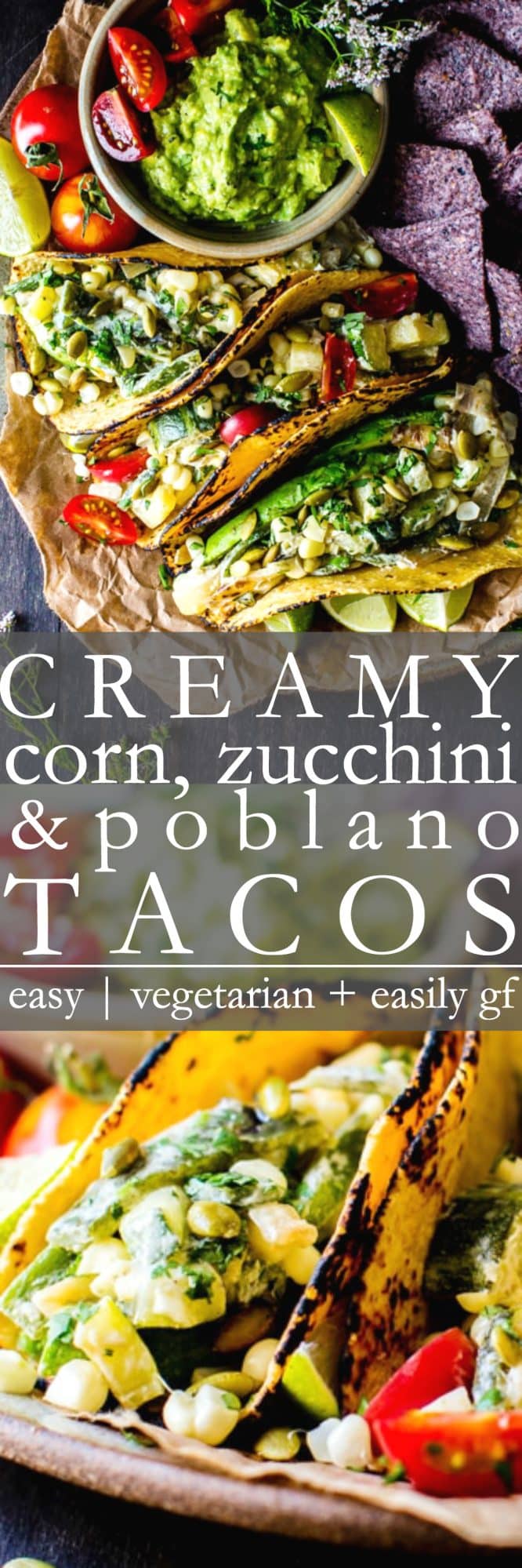 Easy Vegetarian Tacos