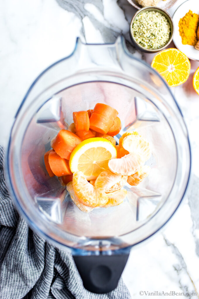 Vitamin C Immune Boosting Citrus Smoothie Recipe – Unsophisticook