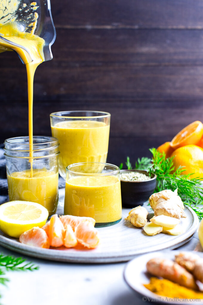 Vitamin C Immune Boosting Citrus Smoothie Recipe – Unsophisticook
