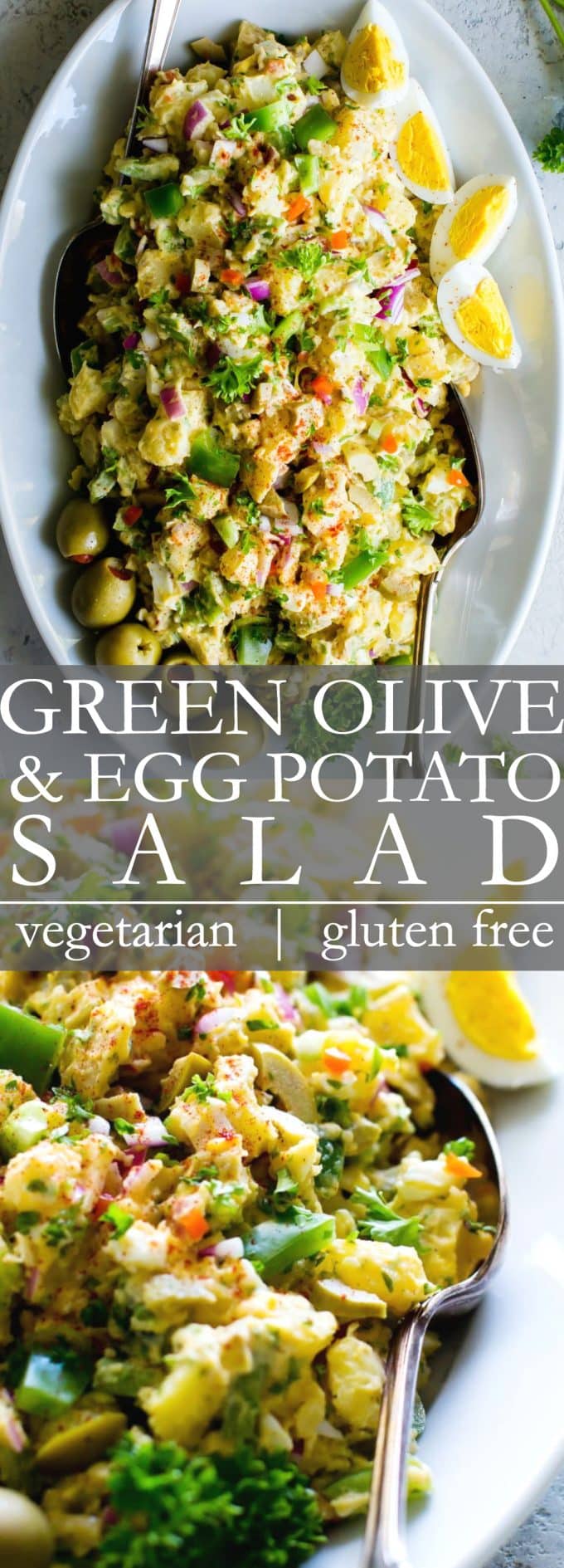Green Olive And Egg Potato Salad Vanilla And Bean
