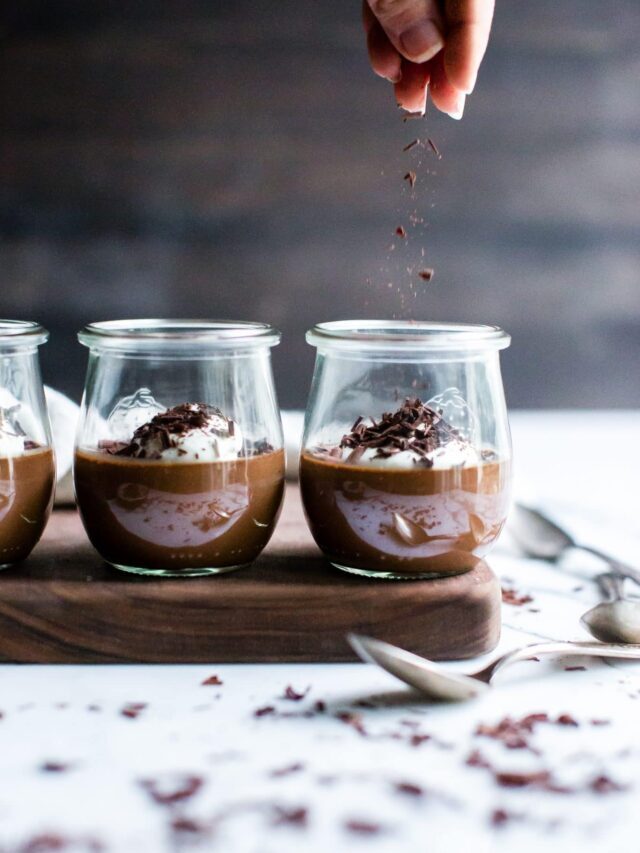 Chocolate Pots De Crème