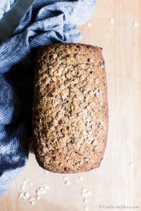 Seeded Multigrain Gluten Free Sourdough Bread Vanilla And Bean
