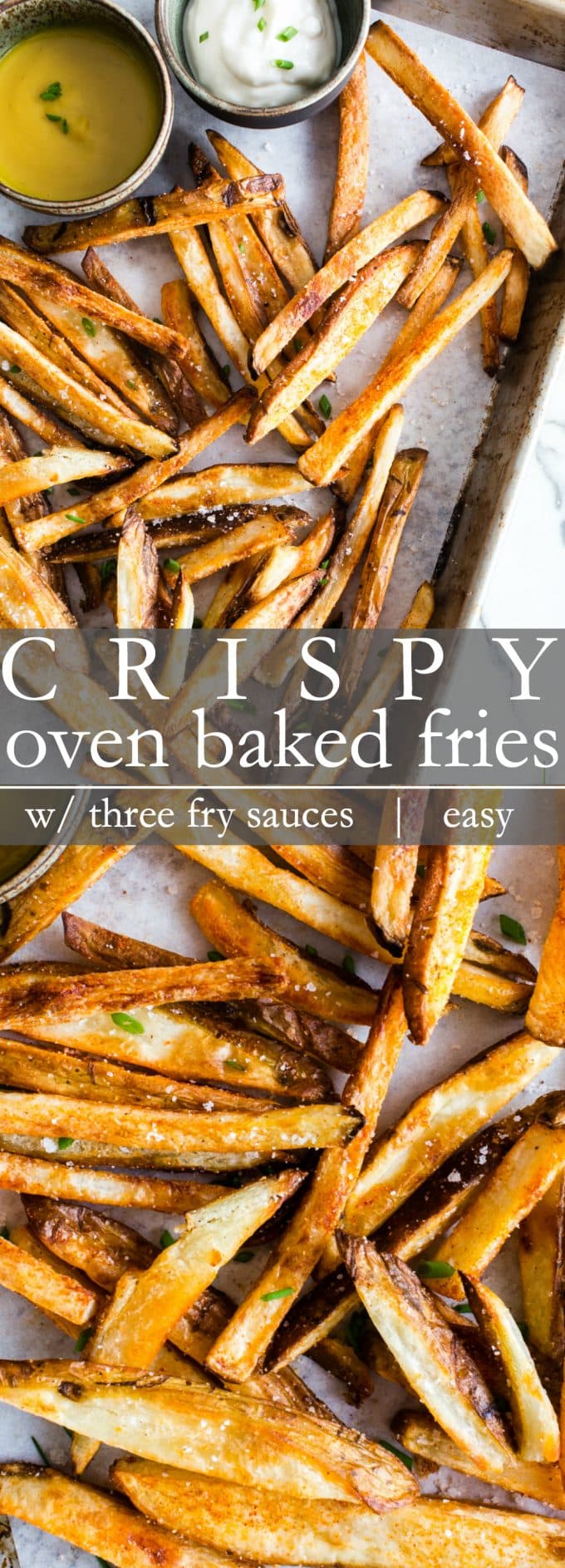Crispy Oven Fries