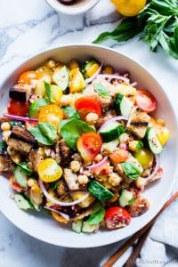Grilled Panzanella Salad Recipe