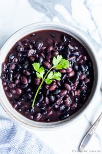 Dry Black Beans REcipe