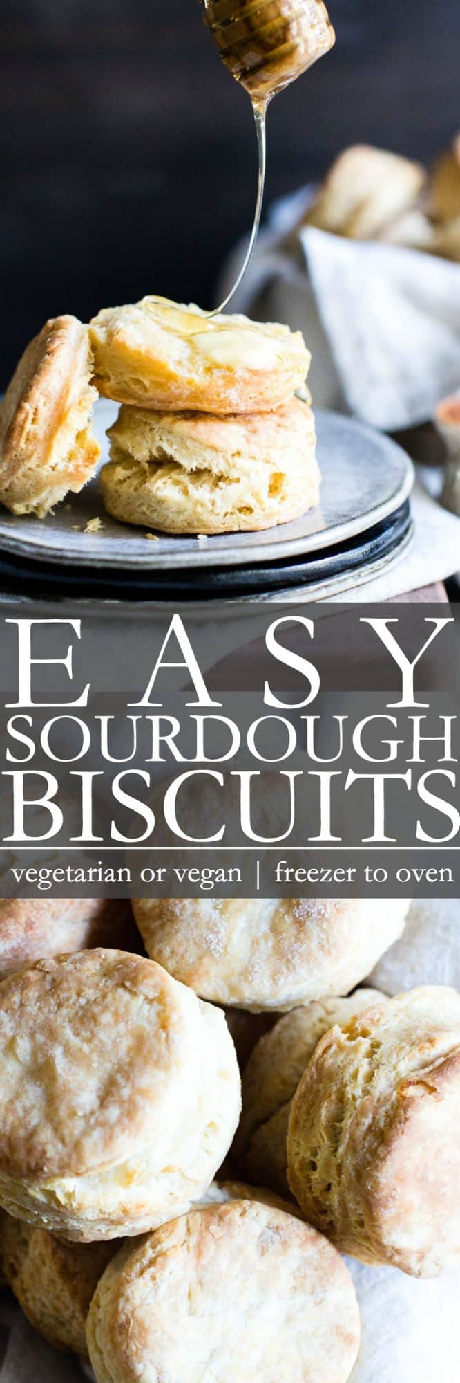 how to make sourdough biscuits