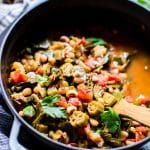 Healthy Vegetarian Black Eyed Pea Recipe