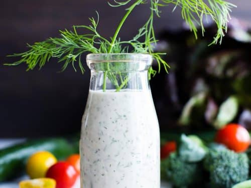 Dairy Free Ranch Dressing (or Dip)