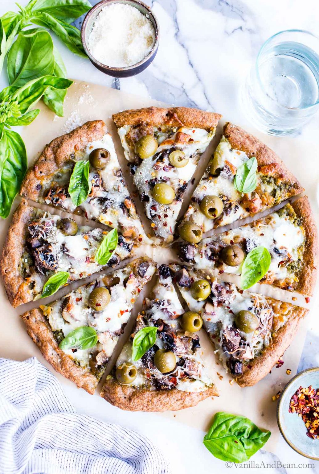 Gluten Free Sourdough Pizza Crust (use discard!) Vanilla And Bean