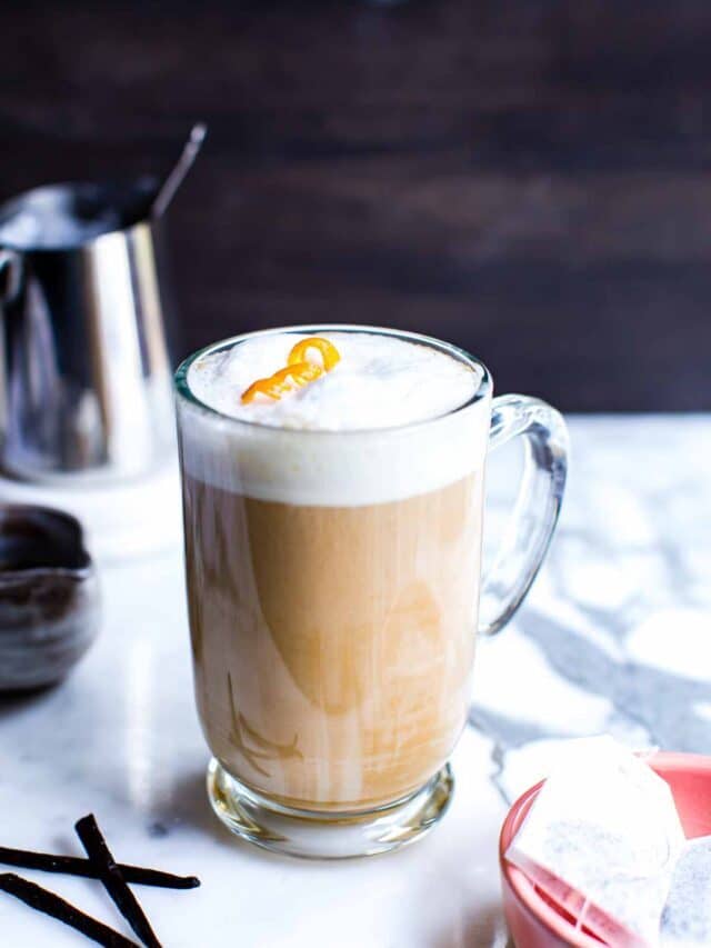 Vanilla Earl Grey Tea with Milk Recipe