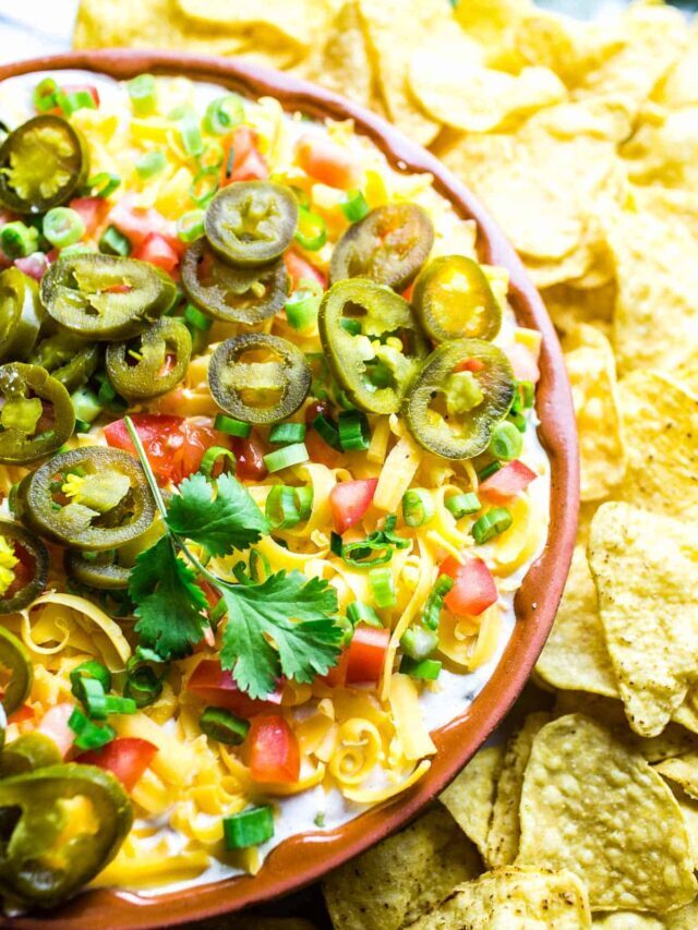 Mexican 5 Layer Dip